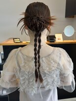 ジゼル 宗像(GiseL)&nbsp;カチモリヘア / アップスタイル / HiROEヘアセット