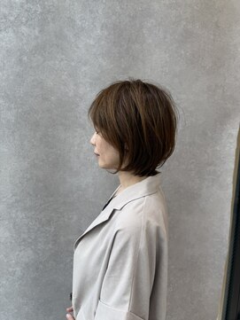 アッシュ 大森店(Ash) 大人ショートボブ