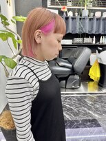 チュダック(ChuDuck)&nbsp;《インナーピンク》高発色ハイトーン/ケアブリーチ/ダブルカラー