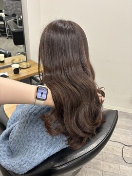 コード 四条河原町駅店(CHORD) 京都/河原町/ケアカラー/髪質改善トリートメント/暖色ブラウン