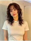 くせ毛風パーマ
