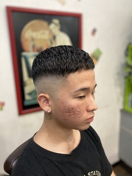 イマジョウヘッドストア(IMAJO HEAD STORE) 濡れパンクロップ