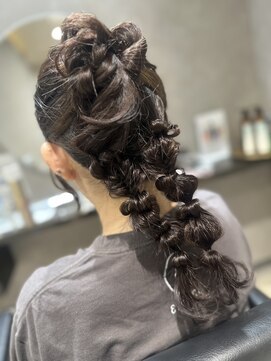 エファッセ 行田店(efface) お呼ばれヘアー