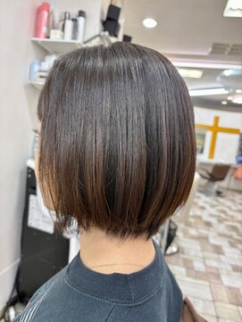 ヘアーサロンアンク(hair salon anc) ショートボブ