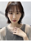 似合わせカット/アースカラー/デザインカラー[新宿/新宿三丁目]