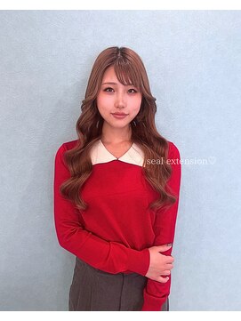 シールエクステ