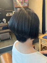 アンバー(amber)&nbsp;マッシュショート