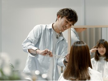 キュー(CEU)の写真/【完全マンツーマン施術】1人のスタイリストが最後まで担当。大人数のサロンは苦手な方にピッタリです◎