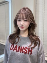 テン バイ アンブルリュクス 池袋(teN +by ambleluxe) 柔らかミルキーベージュ