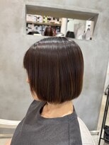 ロテ(LOTE.)&nbsp;ハイライト/ハッシュカット/クラゲヘアー/黒髪カタログ/一宮