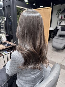 大人の艶髪 黒髪 ロング