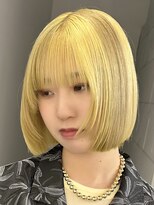 プネル(punel) のあローライトカラー イエローカラー