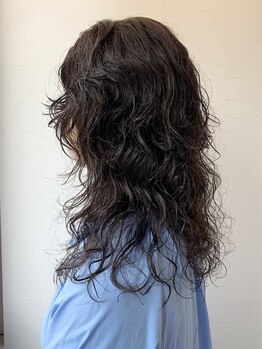 セシル(SECYL)の写真/〈2回目以降もお得なクーポンあり〉トレンドの韓国風パーマは当店にお任せください◎なりたいを叶えます♪