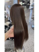 ロール 博多(Role)&nbsp;ブラウンカラー/レイヤーカット/透明感カラー