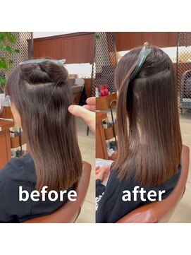 ガレリア オリジン(GALLARIA ORIGIN'S) 髪質改善・縮毛矯正