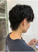 クラゲヘアー/小顔に見せるヘア/ココアベージュ/松戸駅