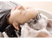 アズヘアー(AZ HAIR)の雰囲気（ヘッドスパ、頭筋リリース）