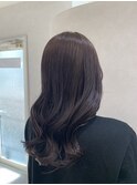 つやつやラベンダーブラウン《福永》