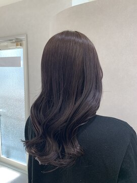 ルフトバイアンビエンテ(Luft by ambiente) つやつやラベンダーブラウン《福永》