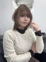 ミニョン(Mi9non)&nbsp;【似合わせカット】伸ばしながらでもできるハッシュカット