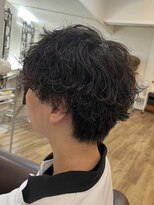 ノド(nodo.) 波巻きパーマ