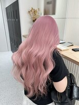 メルトトウキョウ(melt.tokyo) インナーカラー/トリートメント/デザインカラー/ペールピンク