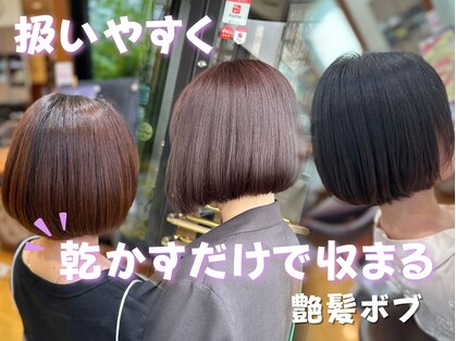 ヘア ショップキャリーの写真