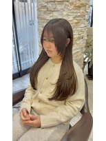 クレア(CREA)&nbsp;20代30代似合わせレイヤースタイル顔周り