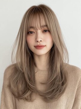 ヘッズ 市川(HEADS ex) レイヤーカット/レイヤー/ブリーチ/ダブルカラー/men's/市川