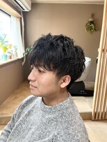 ウサギヘアー(Usagi hair) ニュアンスパーマ