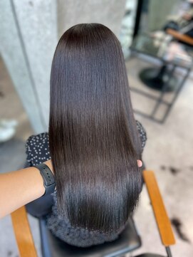 ルート 南堀江(route) 美髪/ロングヘア/トリートメント/髪質改善/ツヤ髪/垢抜け