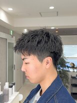 メレ 仙台(Mele) MEN’S/ニュアンスパーマ/ニュアンスウルフ/仙台/メンズカット