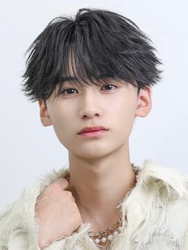 ザゴールド 宮崎(THE GOLD) men'shair/波巻きツイストスパイラル/ニュアンスパーマ