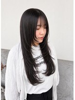 カナモ(Canamo)&nbsp;ロングレイヤー/レイヤーカット