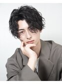 緩めパーマシャドウパーマツイストスパイラルパーマルーズパーマ