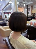 大人可愛いボブ20代30代40代セミロング◎長崎/佐世保
