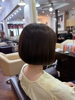 シャンプーボーイアネックス(SHAMPOO BOY Annex) 大人可愛いボブ20代30代40代セミロング◎長崎/佐世保