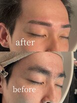 ビューエヒメ(VIEW EHIME)&nbsp;韓国ニュアンスパーマシャドウパーマ眉毛10代20代30代