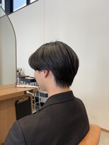 アクセスムーン 上水戸店(Access Moon)&nbsp;MEN’S/リバースセンターパート/ニュアンスパーマ/上水戸