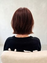 ウィールール 札幌店(WE RULE) レイヤー入小顔ショートボブ 透明感カラー 髪質改善 メテオ