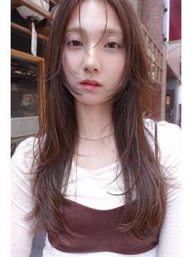 ネルケ 立川(nelke) 20代30代お洒落☆レイヤーカットハッシュカットウルフカット立川