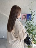 ヘーゼルベージュ【ブリーチ無しダブルカラー】