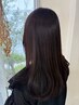 【特にダメージが気になる方へ】似合わせカット+極上ケアカラー+3stepTR