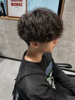 アネロ 名古屋(anhelo)&nbsp;波巻きパーマ