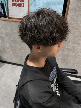 アネロ 名古屋(anhelo) 波巻きパーマ