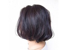 アウルヘアー(owl hair)の雰囲気（横顔を一番美しく。シルエットで魅せる大人ショートで好印象。）