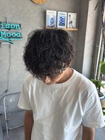 ムード カナザワ(mood kanazawa)&nbsp;波巻きパーマ