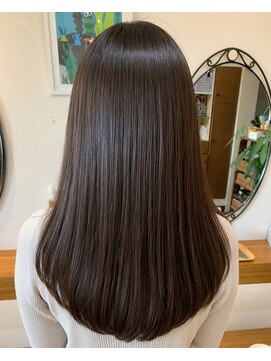 アフェット(hair make affetto) 髪質改善/縮毛矯正/酸性ストレート/ヘッドスパ/白髪染め