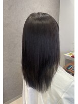 ビューティーアリスサロン&nbsp;ストレートパーマ　髪質改善
