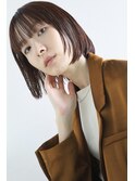 [横浜駅/ショートボブ/ショートカット/顔周りレイヤー］